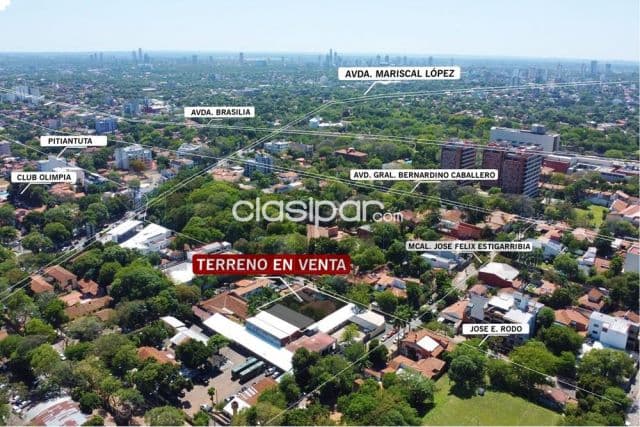 Terreno de 1002 m2 - Venta - en el barrio Bernardino Caballero, foto 1