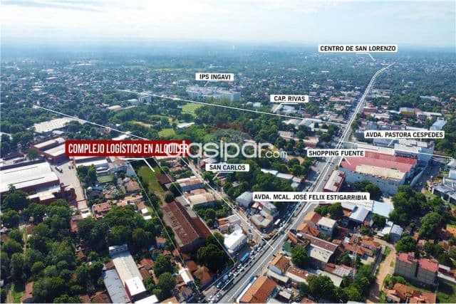 Complejo logistico 10.110 m2 y const, 3.607m2 en fdo.de la mora-s/mcal.estigarribi, foto 1