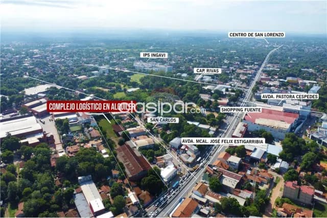 Complejo logistico 10.110 m2 y const, 3.607m2 en fdo.de la mora-s/mcal.estigarribi, foto 2