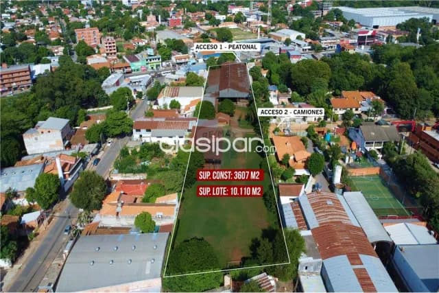 Complejo logistico 10.110 m2 y const, 3.607m2 en fdo.de la mora-s/mcal.estigarribi, foto 3