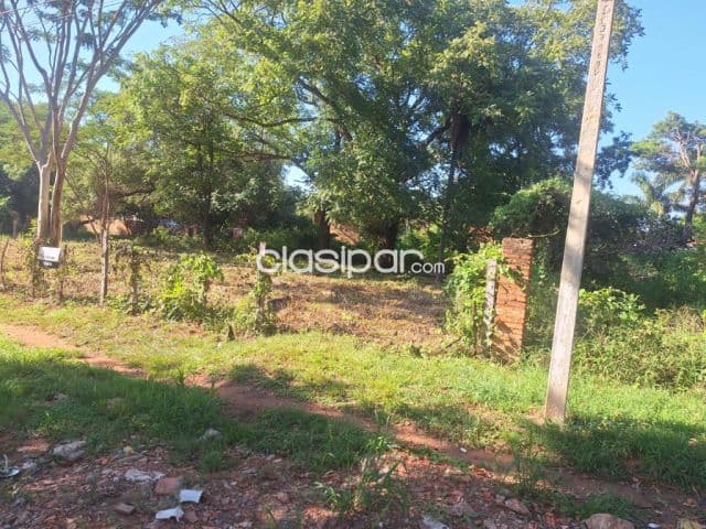 Se vende terreno en Luque - cañada garay