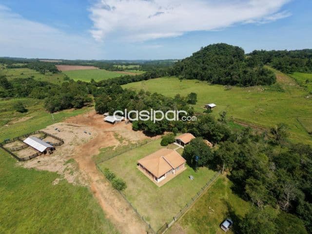 Estancia de 72 hectáreas en nueva alborada, itapúa