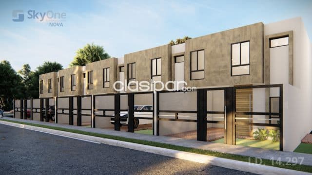 Duplex en pozo a estrenar en venta - av. Victorio curiel e/ sta. Librada – Ñemby