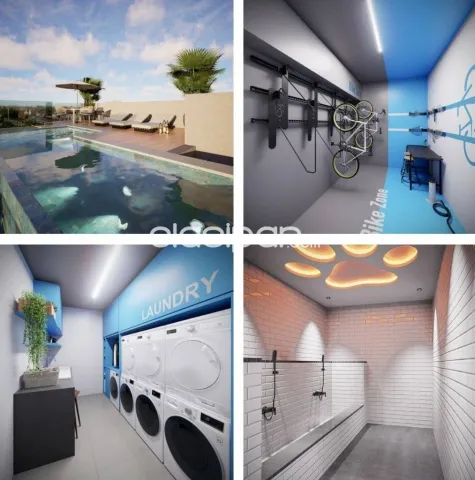 Piso 4.0 – departamentos en venta | parque salto del guairá, foto 3