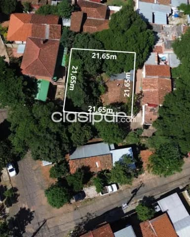 En venta terreno en Barrio San Pablo - Asunción, foto 3