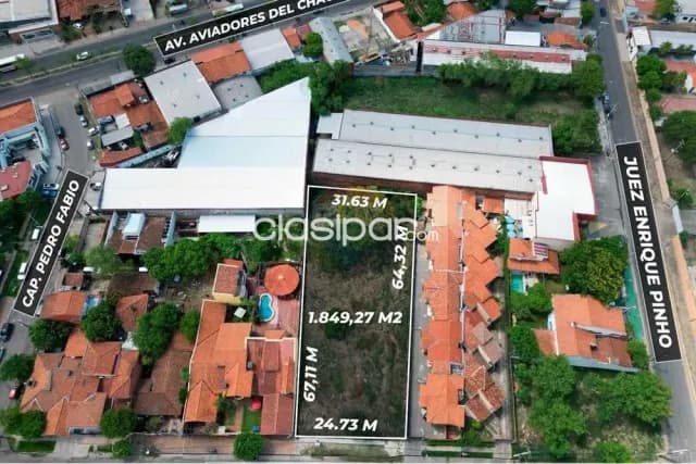 Terreno 1.849 m² en Barrio San Jorge – Zona Aviadores, foto 3