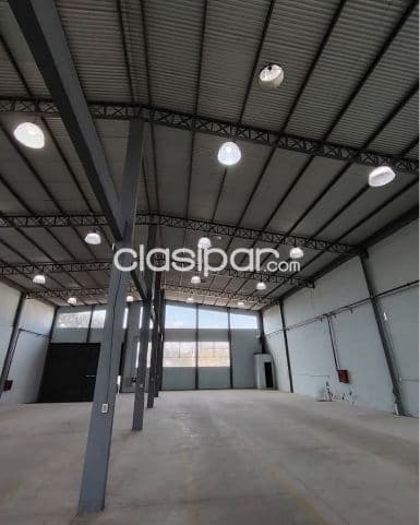 Z/ Trinidad, artigas: 1.178 m2, impecable deposito comercial, pisos p/ alto volumen camion