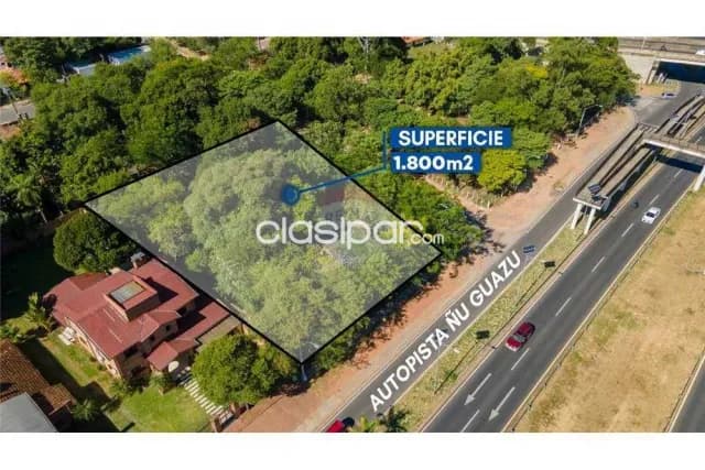 Gran Terreno en Esquina sobre Av. Ñu Guazú – 1.800 m², foto 4