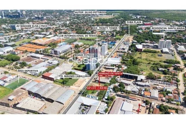Terreno de 2.400 m² en Zona CIT – Ideal Desarrollo, foto 3