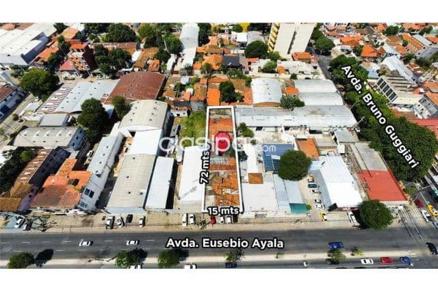 Propiedad Comercial 1.080 m² sobre Av. Eusebio Ayala