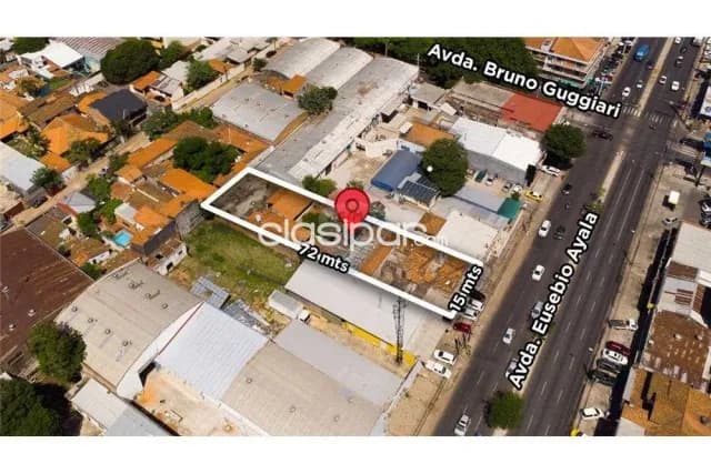Propiedad Comercial 1.080 m² sobre Av. Eusebio Ayala — foto 3