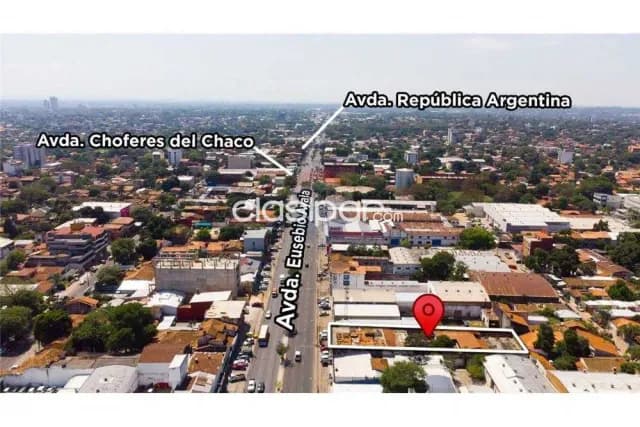Propiedad Comercial 1.080 m² sobre Av. Eusebio Ayala — foto 4