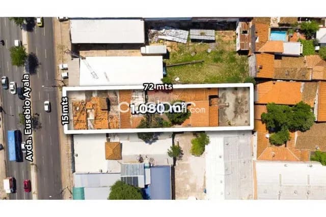 Propiedad Comercial 1.080 m² sobre Av. Eusebio Ayala — foto 5