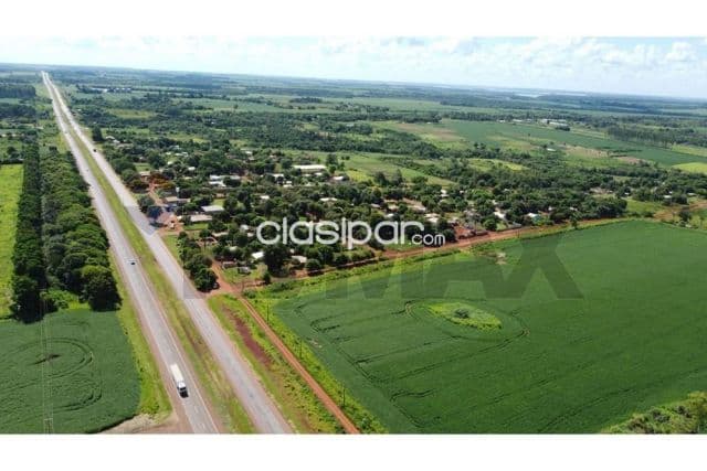 20 hectareas en el km 32 que une cdad.del este c/ asuncion-minga guazu ideal p/todo
