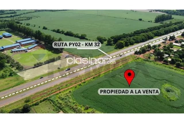 20 hectareas en el km 32 que une cdad.del este c/ asuncion-minga guazu ideal p/todo, foto 4