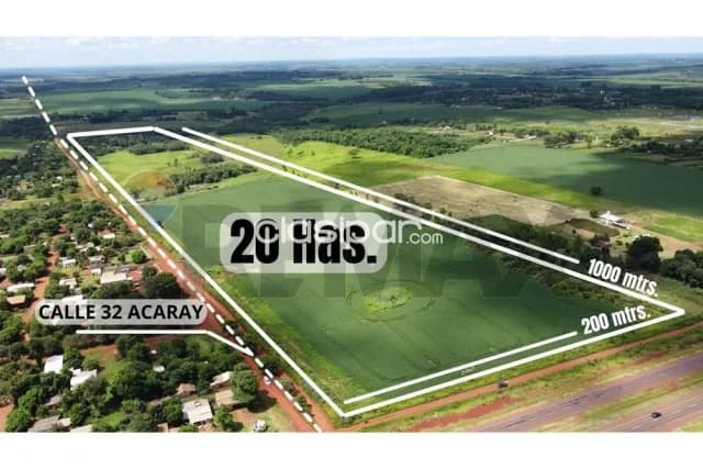 20 hectareas en el km 32 que une cdad.del este c/ asuncion-minga guazu ideal p/todo, foto 5