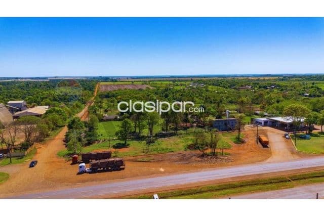 Terreno de 19,29 hectareas esquina zona industrial cargil,aereo puerto minga guazu, foto 1
