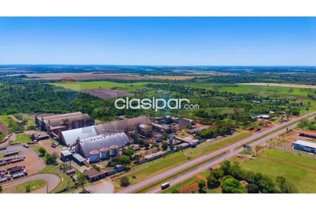 Terreno de 19,29 hectareas esquina zona industrial cargil,aereo puerto minga guazu, foto 3