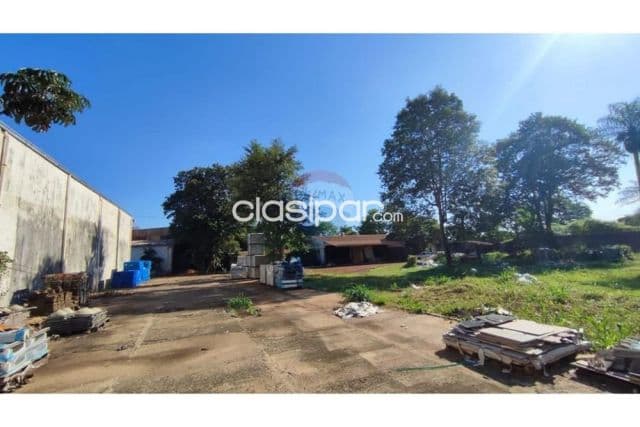 3 depositos-terreno de 5.785 m2 p/logistica-industria -minga guazu km19 acaray