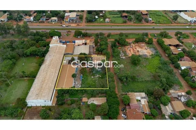 3 depositos-terreno de 5.785 m2 p/logistica-industria -minga guazu km19 acaray, foto 4