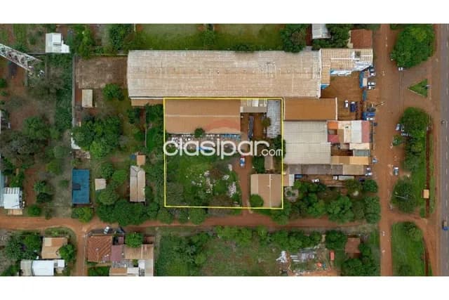 3 depositos-terreno de 5.785 m2 p/logistica-industria -minga guazu km19 acaray, foto 5