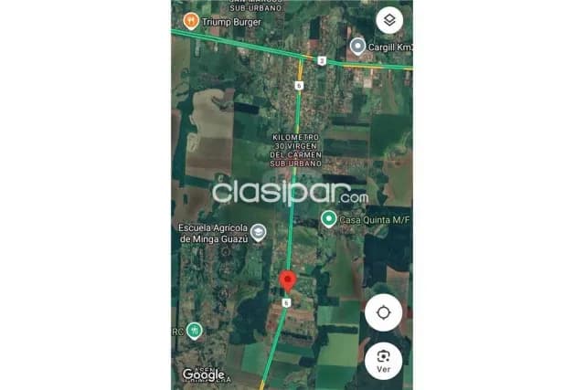 Campo o estancia mas de 6 hectareas en minga guazu s/ruta juan leon mayorquin, foto 4