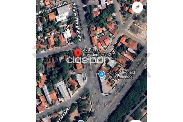 Terreno c/16 mtrs de frente s/avda.primer pdte.a 100 mtrs de madame lynch-salvador, foto 3