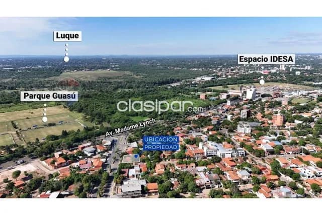 Terreno c/16 mtrs de frente s/avda.primer pdte.a 100 mtrs de madame lynch-salvador, foto 4
