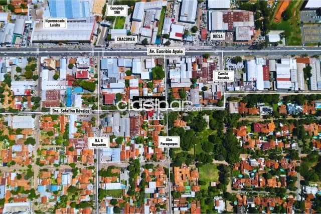 Terreno 438 m2 en bo.los laureles a 100 mtrs de avda eusebio ayala cerca del cnd — foto 5