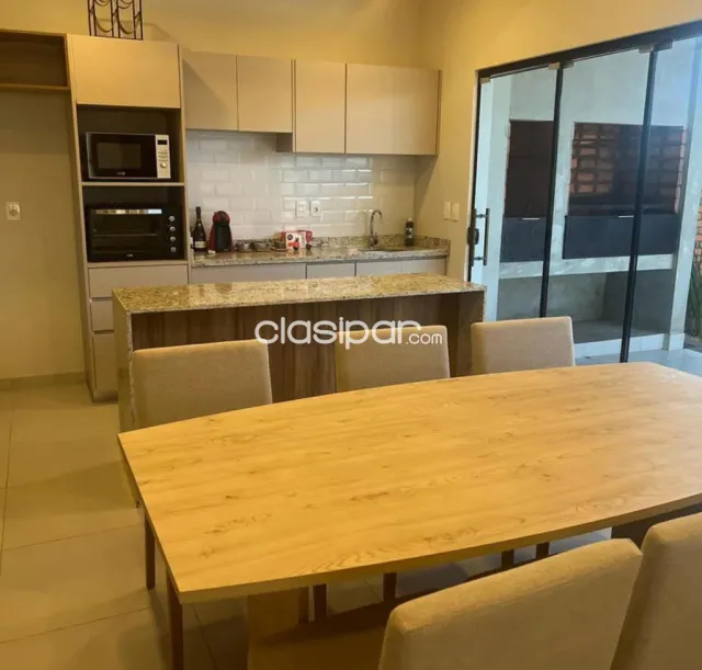 Duplex semi amoblado en lambare, zona yacht cod 1528 — foto 3