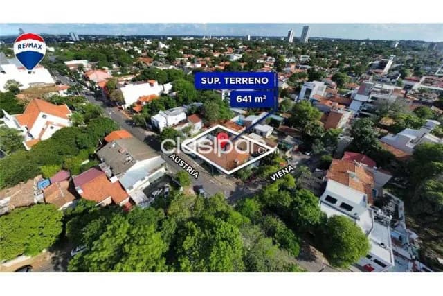 Terreno en esquina 641 m² – Zona Eje Corporativo — foto 3