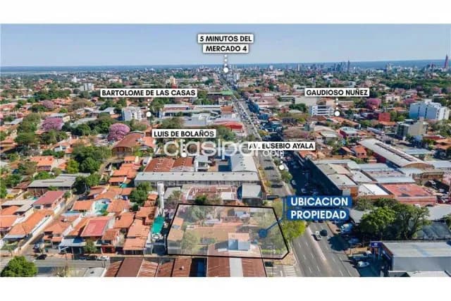 Terreno comercial 900 m² sobre Av. Eusebio Ayala, foto 5