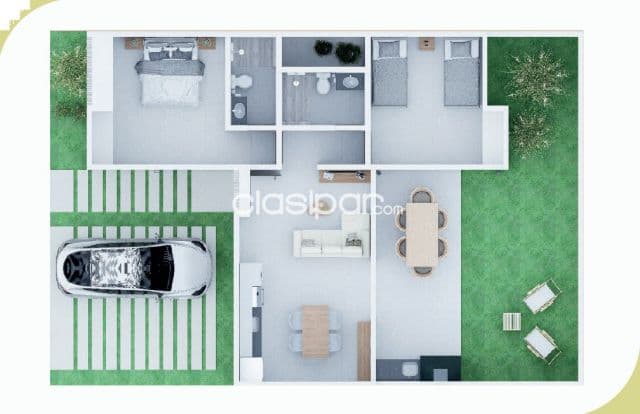 Casas a estrenar en hermoso barrio cerrado! Con planes de financiación