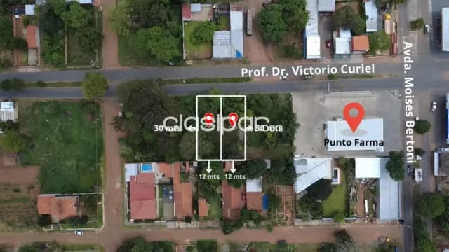 2 TERRENOS EN San Lorenzo! 📍 Sobre Av. Dr. Victorio Curiel c/ Moisés Bertoni, foto 2
