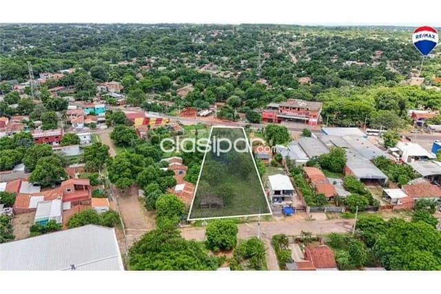 Amplio terreno de 2.901 m² en Lambaré – Barrio Puerto — foto 4
