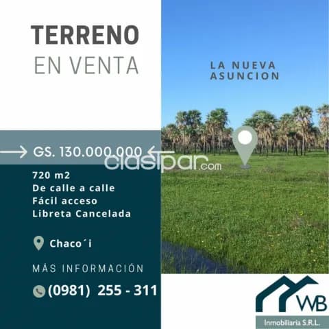TERRENO – Chaco’i, Nueva Asunción — foto 4