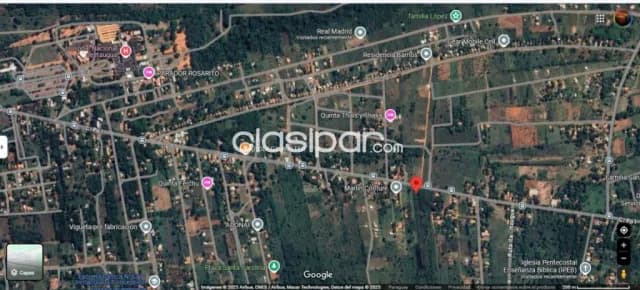 Terrenos en venta para loteamiento con ubicacion ideal en itaugua — foto 3