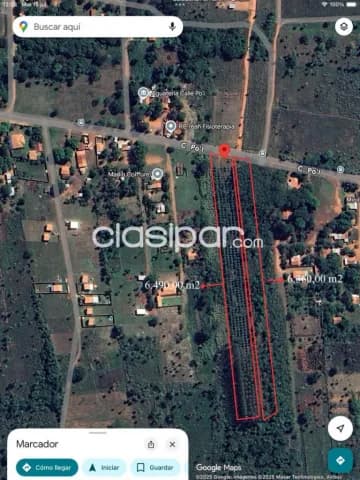 Terrenos en venta para loteamiento con ubicacion ideal en itaugua — foto 4