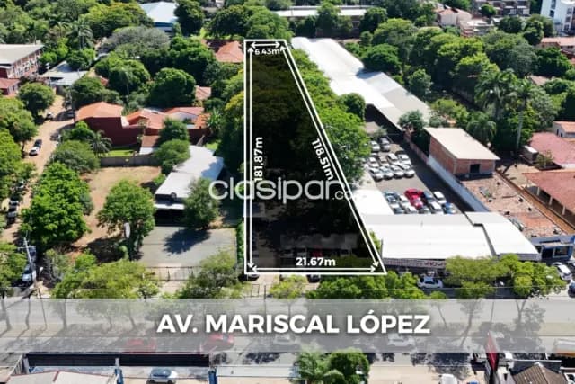 Terreno de 2.692 m² sobre mcal. López, foto 4