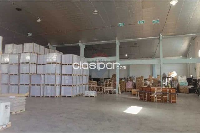 Terreno 1.783 m² con depósito en Ycuá Satí — foto principal