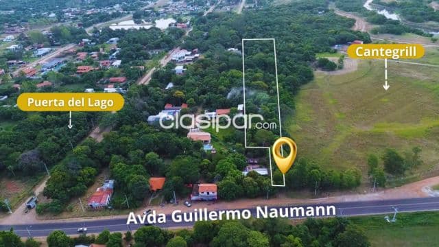 En venta – terreno de 3.600 m² en San Bernardino | puerta del lago