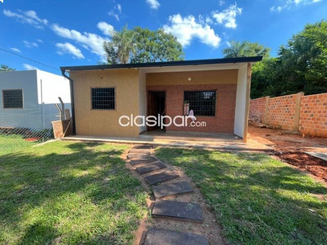 Chalet a estrenar en itauguá mbocayaty sur, foto 1