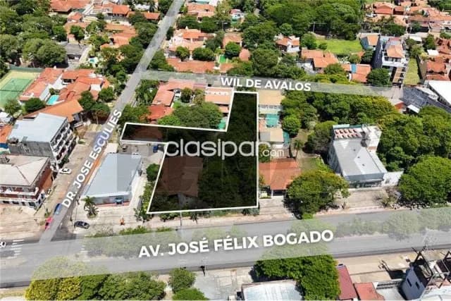 Terreno 2.427 m² con 3 salidas sobre Av. Félix Bogado, foto 4