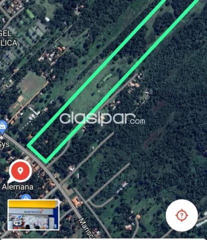 Remato 42 hectáreas s/ruta Luque aregua ideal p/todo desarrollo a solo 3 $ por m2, foto 3