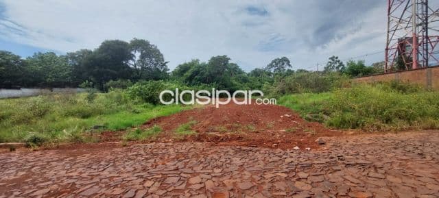 Lote de 408 m2 en el barrio quiteria de Encarnación, ruta 1