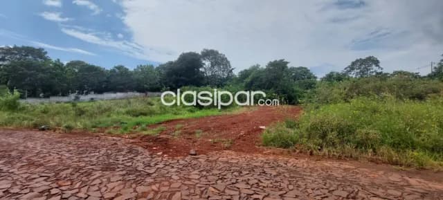 Lote de 408 m2 en el barrio quiteria de Encarnación, ruta 1 — foto 4