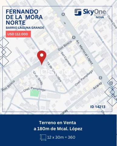 Terreno fdo zona norte, foto 2
