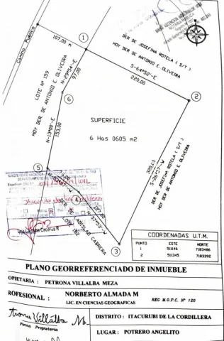 6 hectareas itacurubi de la cordillera, foto 2