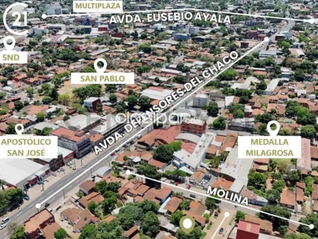 En Venta Amplio Terreno - Fernando de la Mora Zona Sur, foto 3
