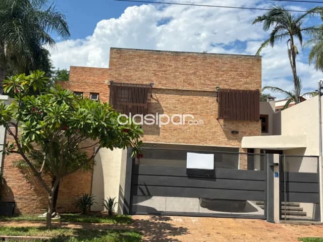 Casa moderna en alquiler - barrio mburucuyá Asunción, foto 2